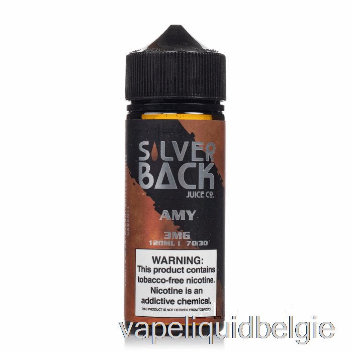 Vape-vloeistof Amy - Silverback Juice Co. - 120 Ml 6 Mg
